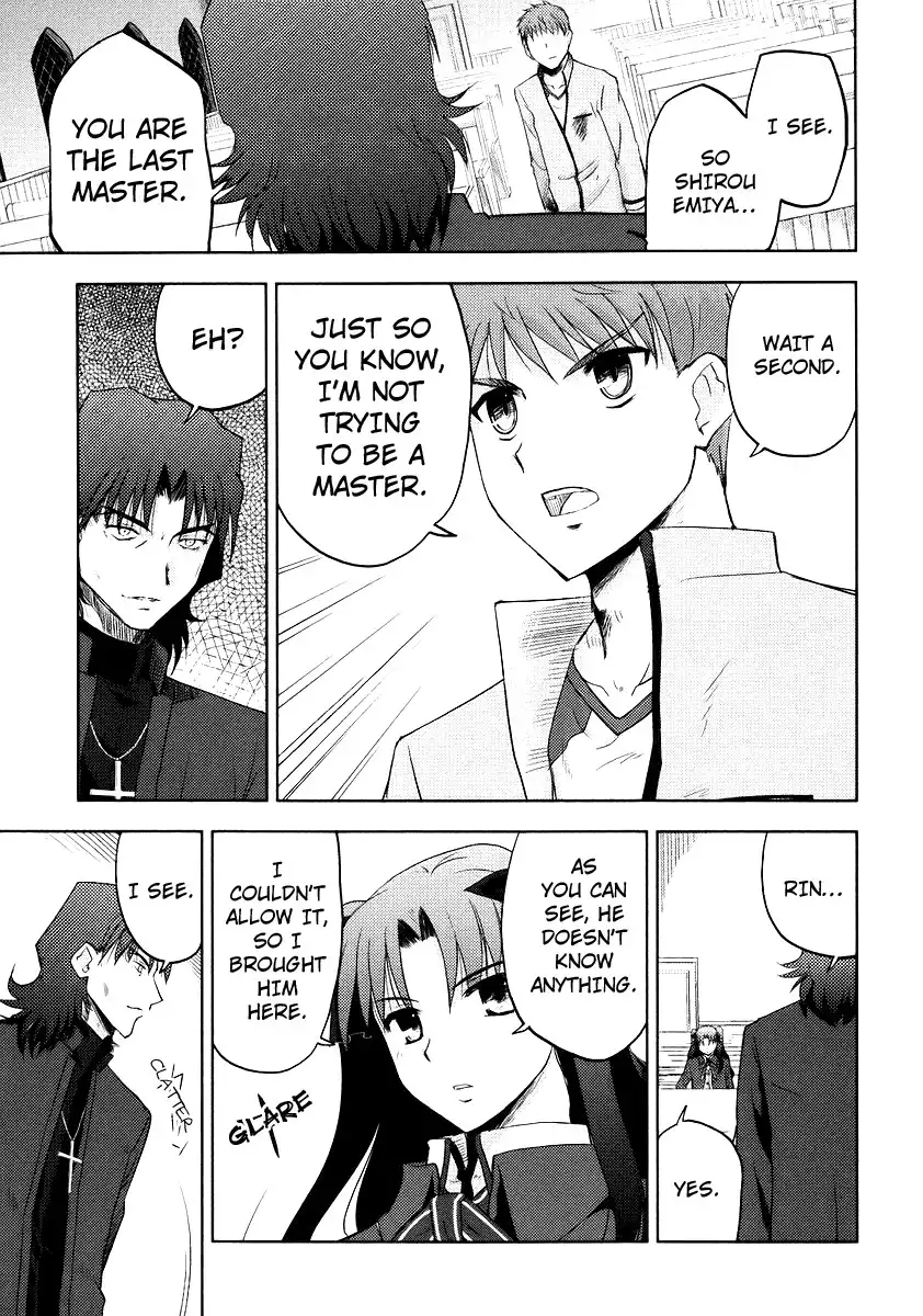 Fate/Stay Night Chapter 3 18